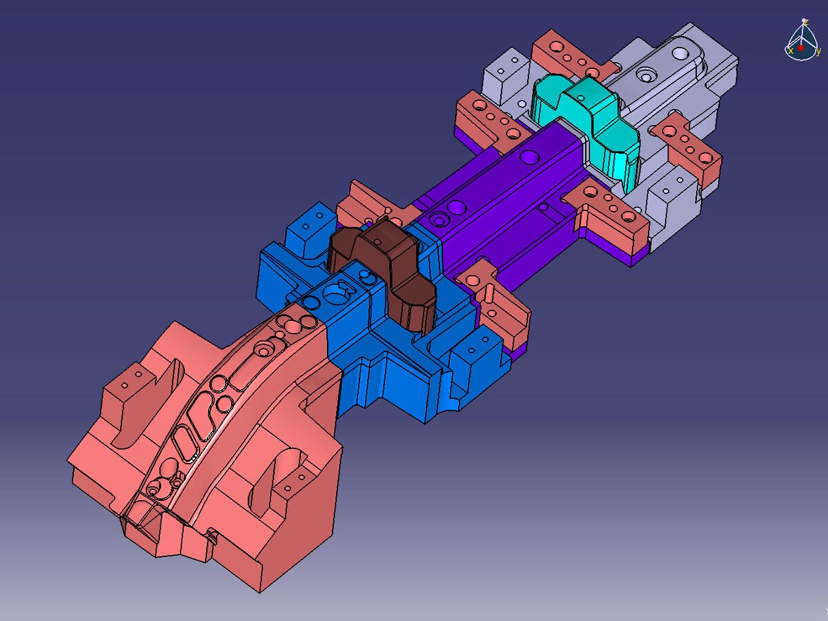 Skanowanie 3D narzędzi wytwórczych - formy wtryskowe, tłoczniki, rdzennice, formy do laminowania i inne